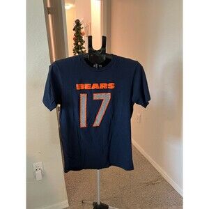 Chicago Bears NFL Football Alshon Jeffery #17 RingSpun Soft Tee Shirt Size Med